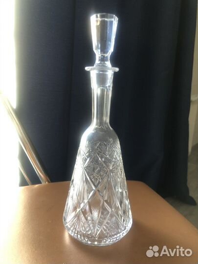 Графин хрустальный