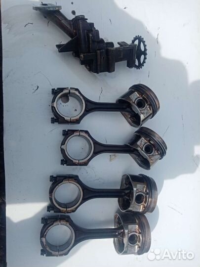 Поршневая фзр Рено