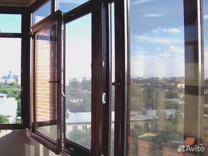 Алюминиевое окно