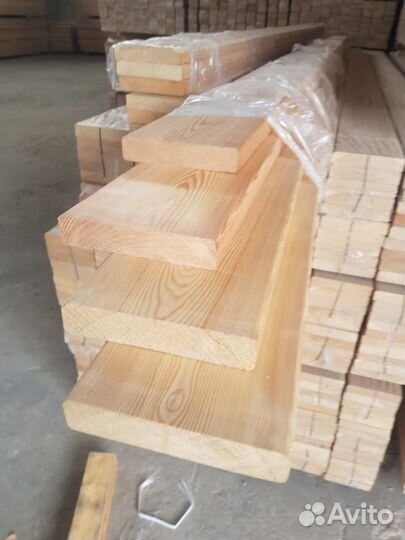 Лиственница палубная доска
