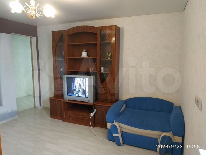 1-к. квартира, 30 м², 1/1 эт.