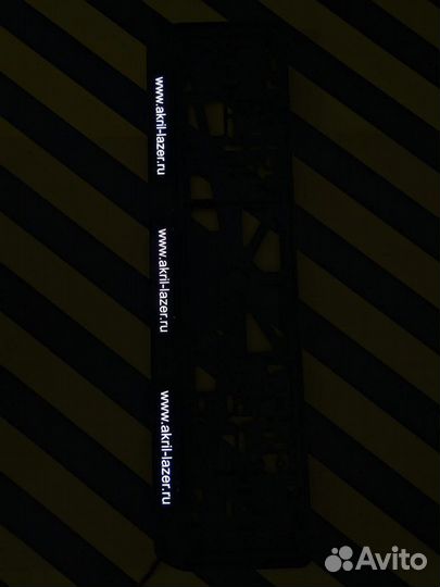 Рамка с led подсветкой по вашему дизайну