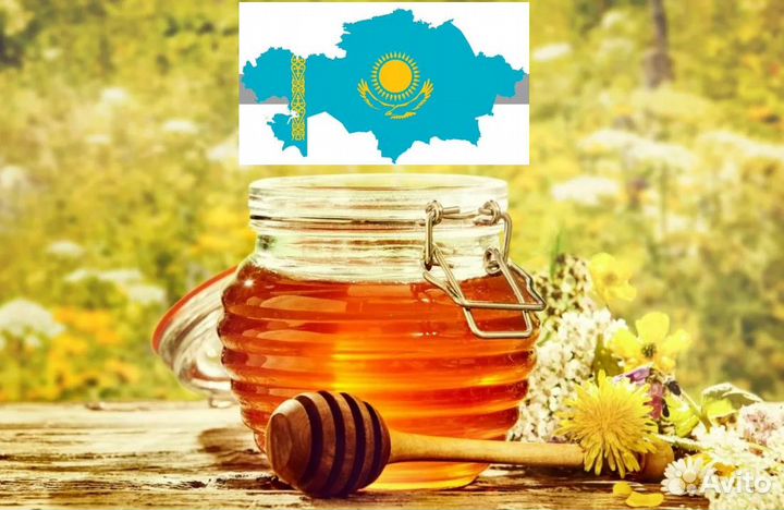 Мед горный из Казахстана, разнотравье