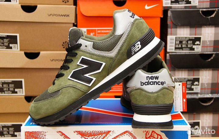 Популярные New Balance 574