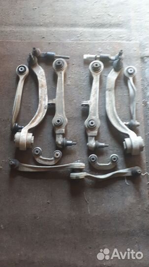 Ауди a6 a4,рычаги бу