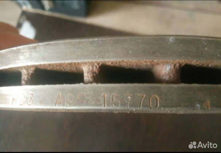 Диски.Опель. Вентилируемые.аbs.4*100