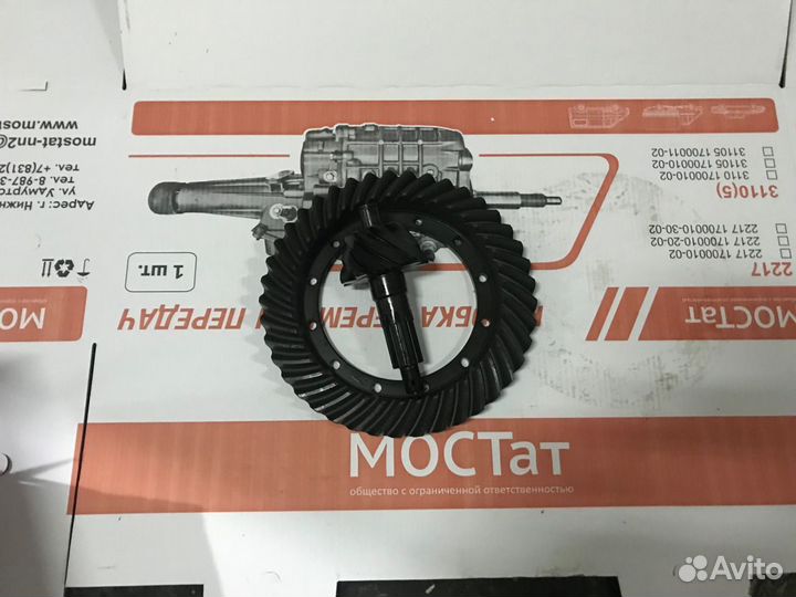 Главная пара 53