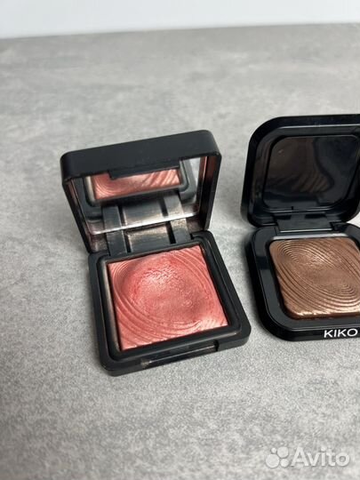 Косметика пакетом тени Kiko