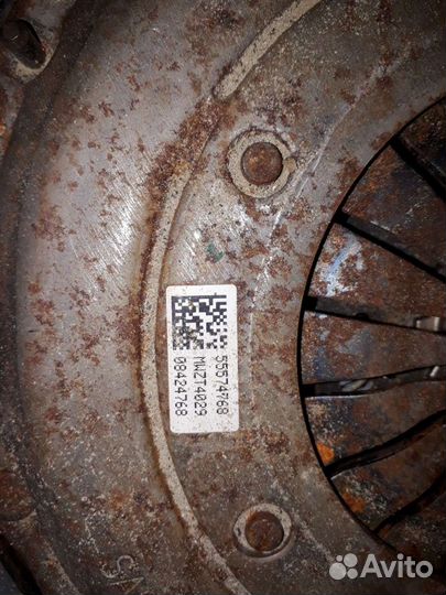 Корзина сцепления gm 55574768