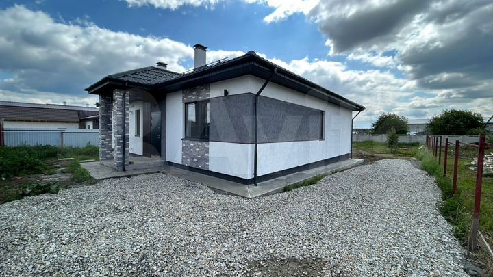 Коттедж 154 м² на участке 7,5 сот.