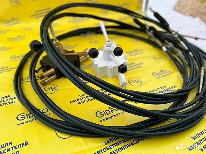 Блок управления приводом автобетоносмесителя