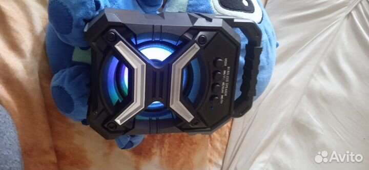 Блютуз колонка