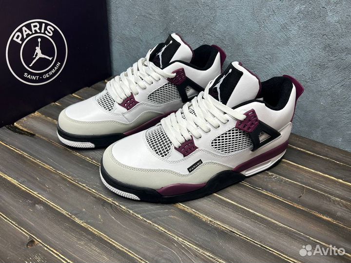 Кроссовки nike air jordan 4 retro