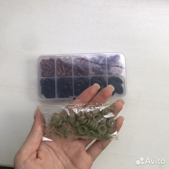 Носики для игрушек