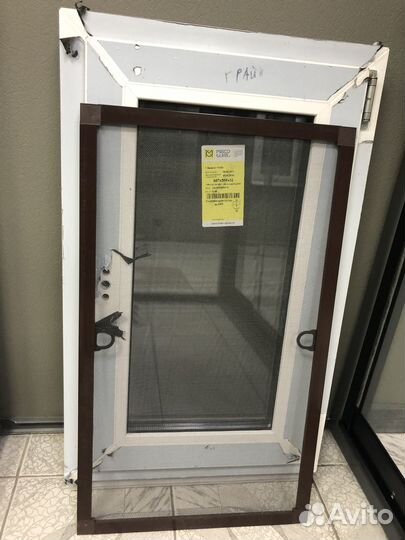 Окно пвх новое