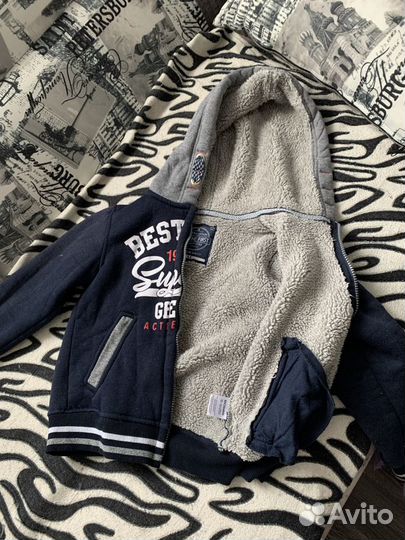 Кофта утепленная