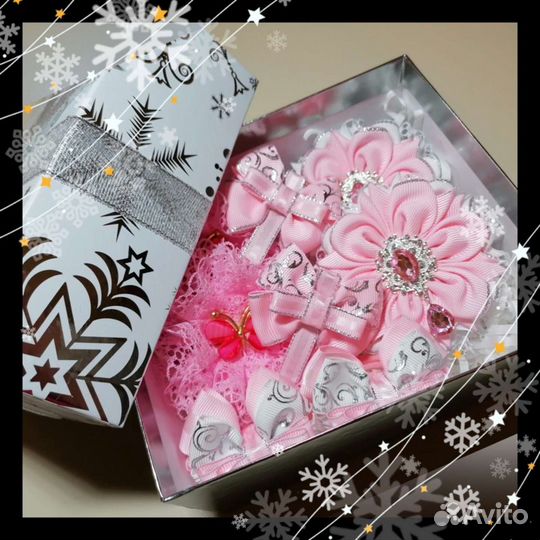 Наборы бантиков для девочки