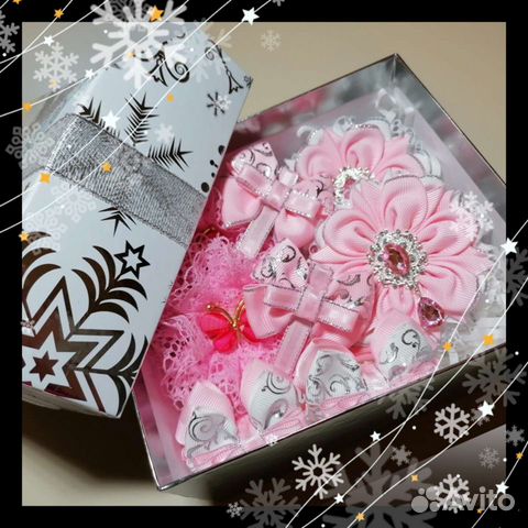 Наборы бантиков для девочки