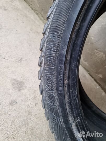 Yokohama Ice Guard Stud IG55 295/35 R21 107T