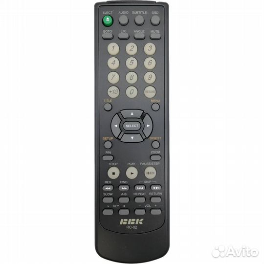 Пульт BBK DVD RC-02