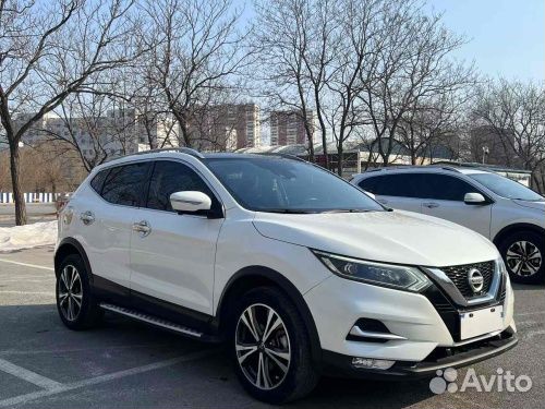 Nissan Qashqai 2.0 CVT, 2021, 50 000 км