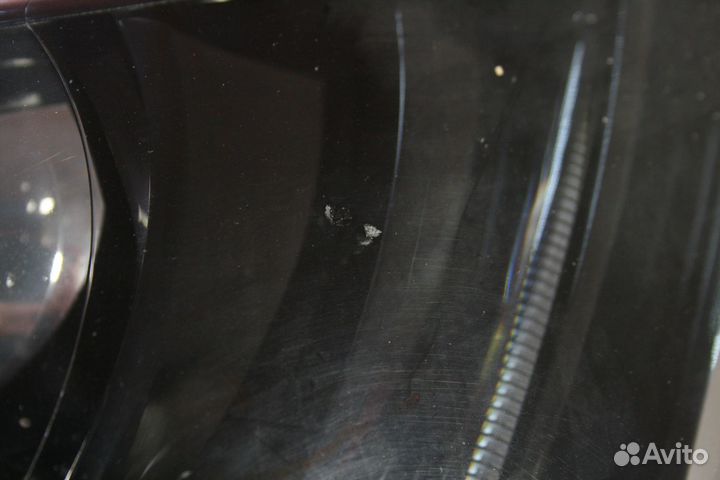 Фара левая Skoda Superb