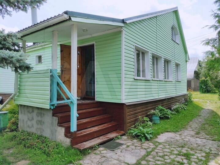 Дом 107,9 м² на участке 16,5 сот.