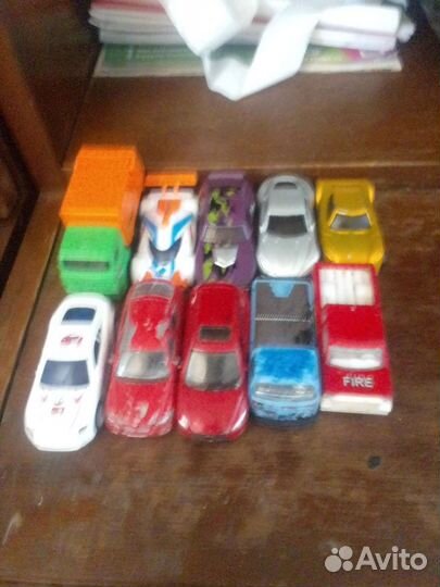 Маленькие Машинки