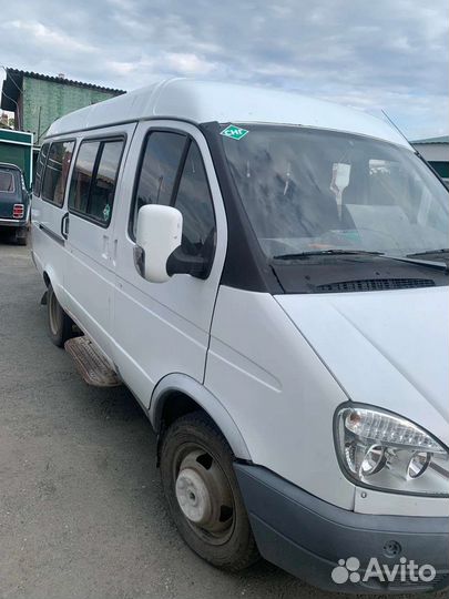 ГАЗ ГАЗель 3221 2.3 МТ, 2009, 200 000 км