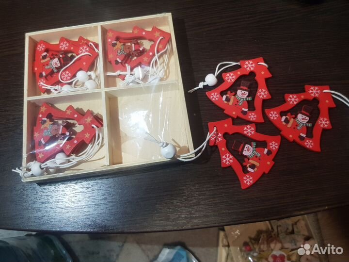 Елочные игрушки