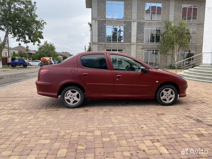 Peugeot 206 1.4 МТ, 2006, 171 272 км