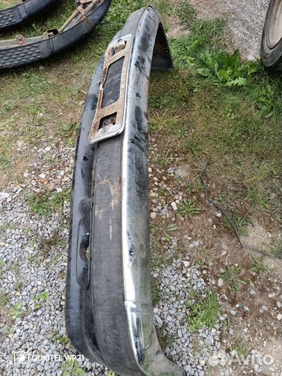 Бампер передний Волга 3110