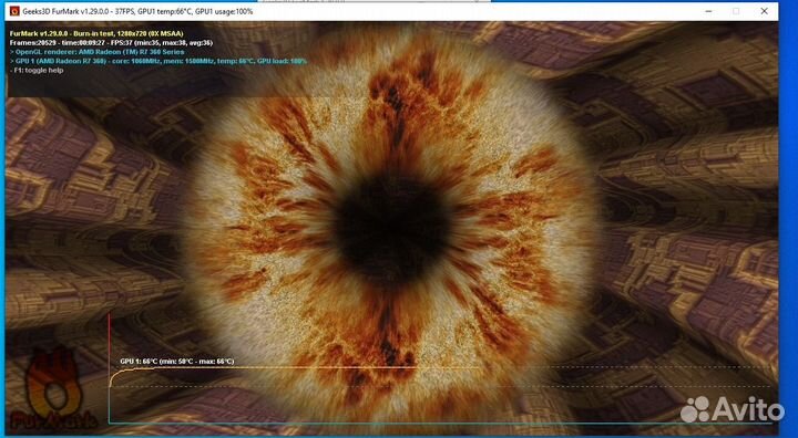 Видеокарта AMD Sapphire R7 360 2GB