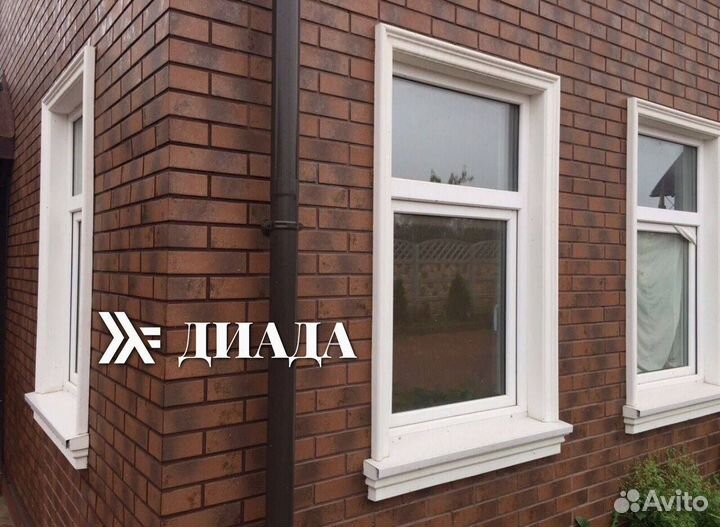 Термопанели под кирпич