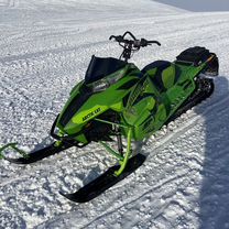 Arctic Cat M8000 hardcore 2017 модельный год