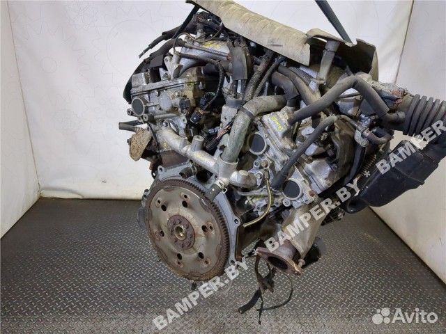 6G74B Двигатель к Mitsubishi Pajero, 2001 г. 3.5 л