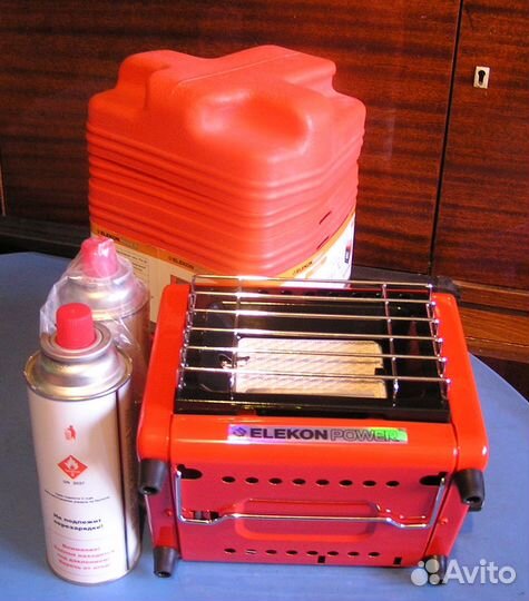 Переносной газовый обогреватель эликон PG-3B