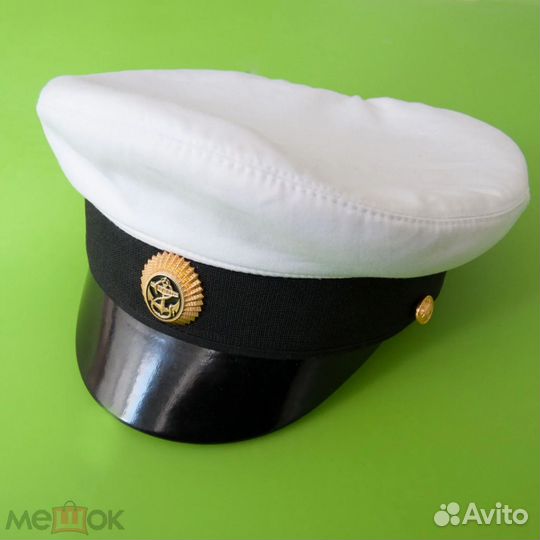 Фуражка вмф белая