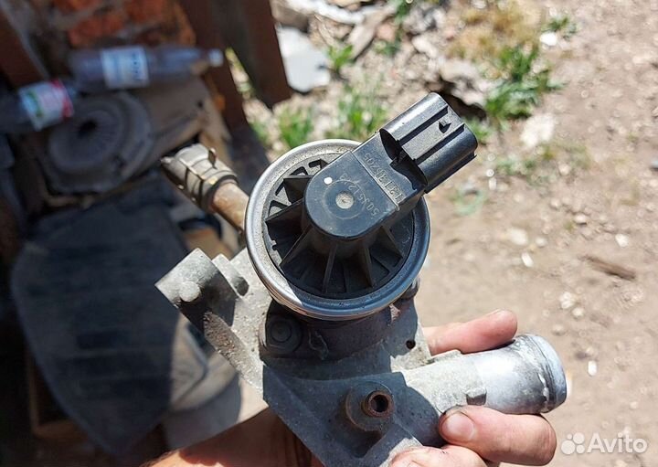 Клапан егр Хонда Аккорд 7