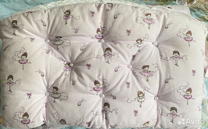 Бортики в детскую кроватку