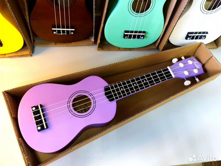 Укулеле сопрано Tutti