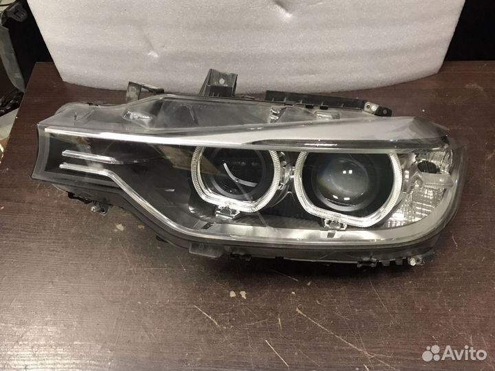 Левая фара ксенон до рестайлинг бмв Ф30 BMW F30