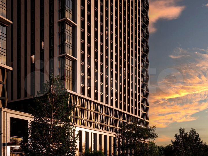 4-к. квартира, 120,2 м², 24/25 эт.