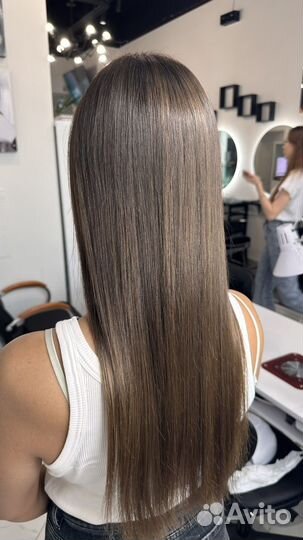 Ботокс, кератин, нанопластика для волос