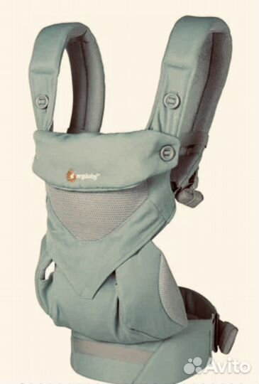 Эргорюкзак Ergobaby 360 Cool Air Mesh