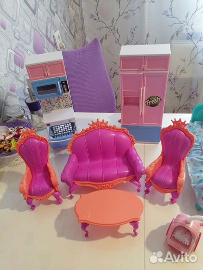 Мебель для барби