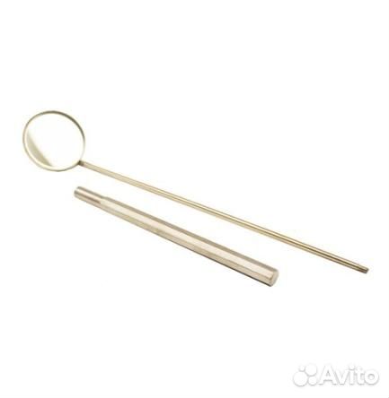 Зеркало гортанное с ручкой 15мм