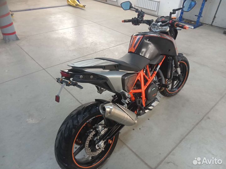 Ktm Duke 690 ABS 2013