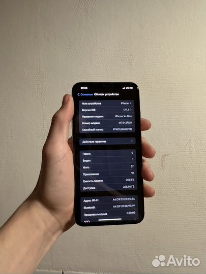 iPhone Xs Max, 256 ГБ