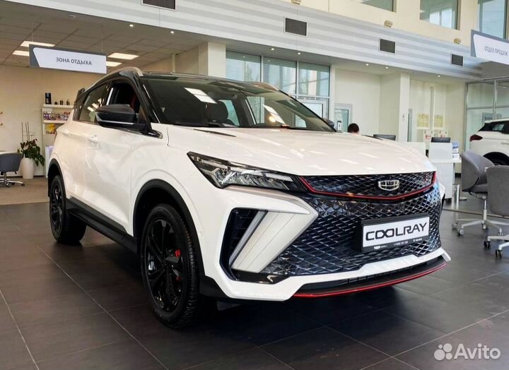 Geely Coolray 1.5 AMT, 2023